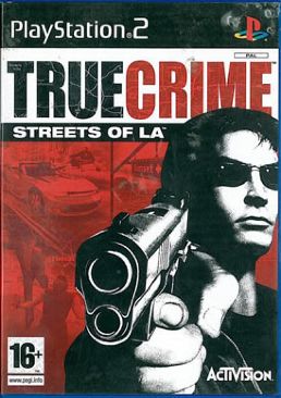 True Crime: Streets Of LA - Sony PlayStation 2 (PS2) (Activision - 1) video game collectible [Barcode 5030917022128] - Main Image 1