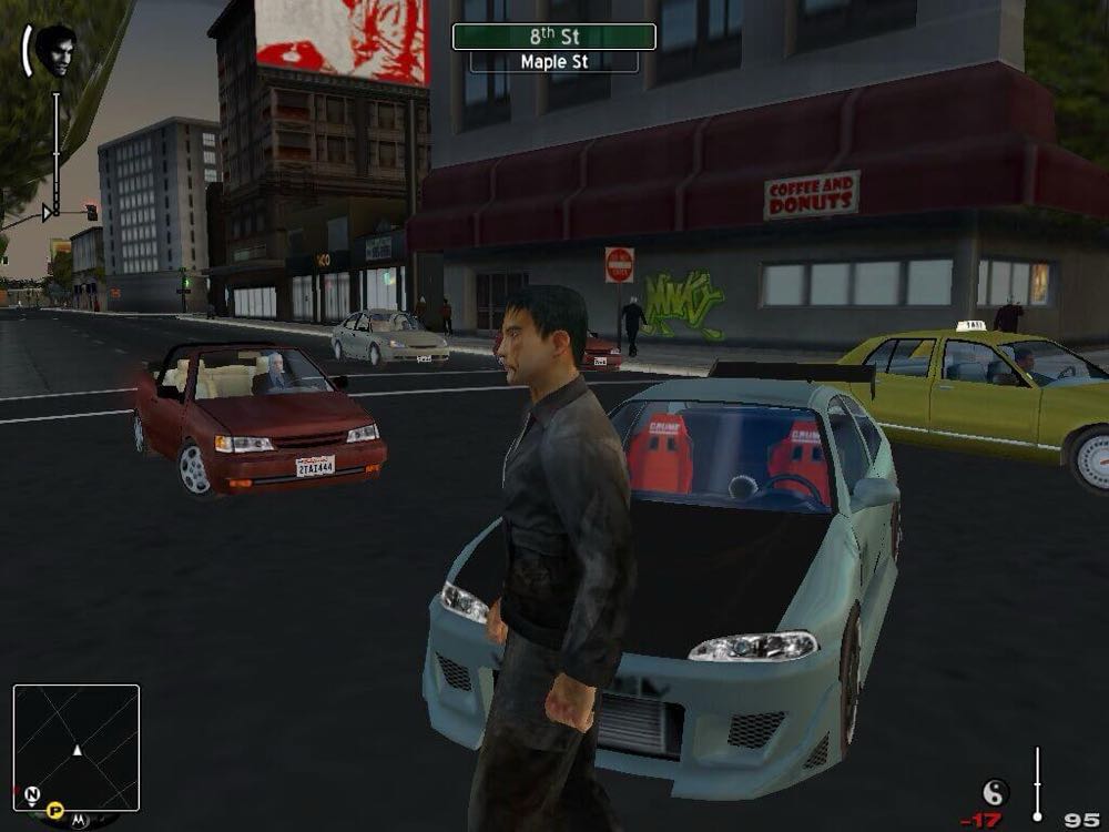 True Crime: Streets Of LA - Sony PlayStation 2 (PS2) (Activision - 1) video game collectible [Barcode 5030917022128] - Main Image 3