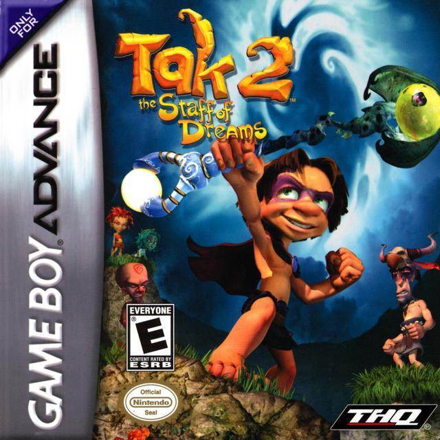 Tak 2 The Staff Of Dreams - Nintendo Game Boy Advance (GBA) video game collectible - Main Image 1