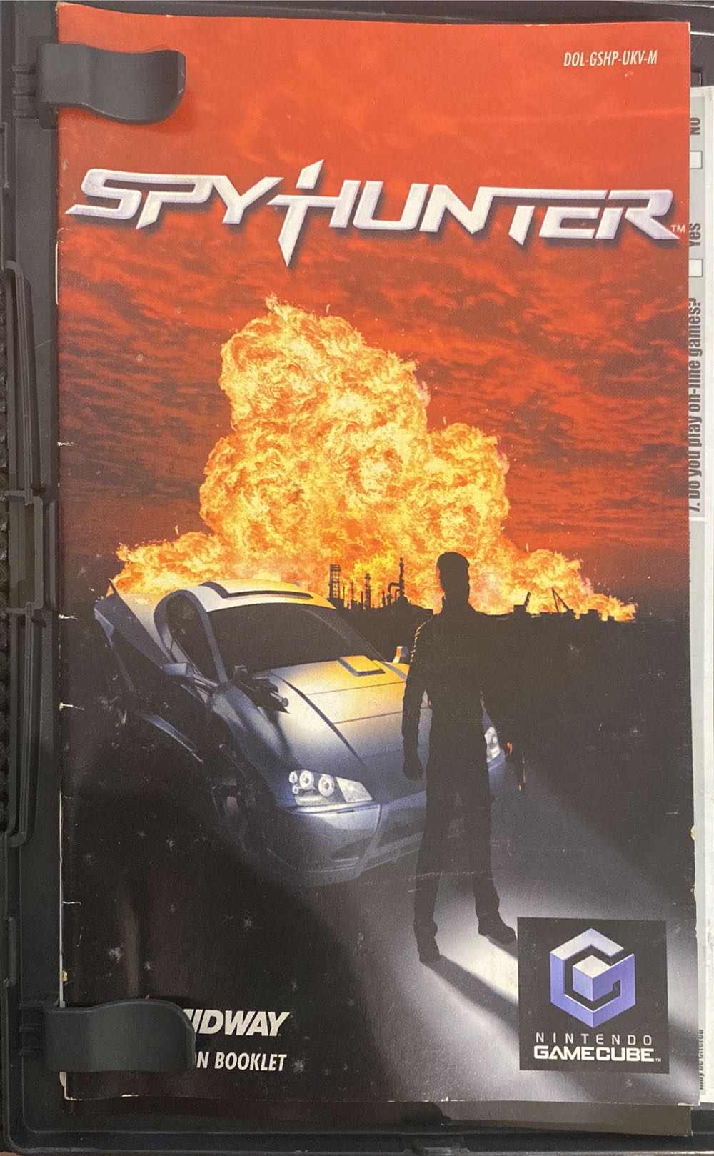 Spy Hunter - Nintendo GameCube (Midway - 1-2) video game collectible [Barcode 5037930090219] - Main Image 3