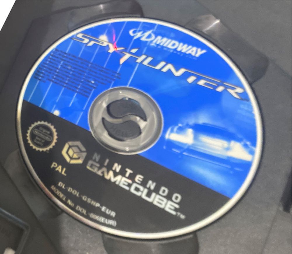 Spy Hunter - Nintendo GameCube (Midway - 1-2) video game collectible [Barcode 5037930090219] - Main Image 4
