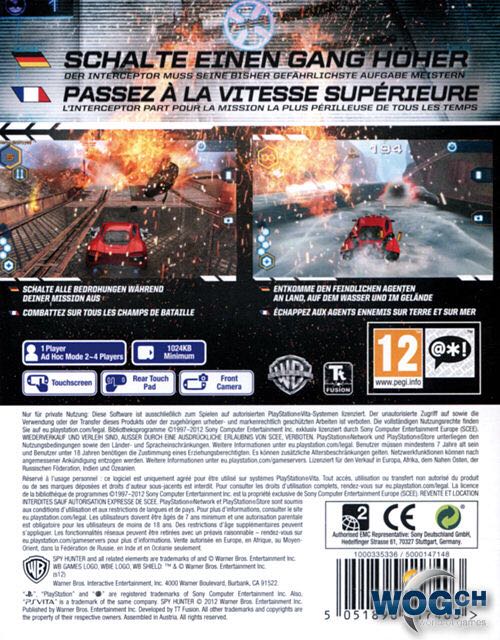 Spy Hunter - Sony PlayStation Network (PSN) (TT Games/Warner Bros. Interactive Entertainment - 1) video game collectible [Barcode 883929254781] - Main Image 2