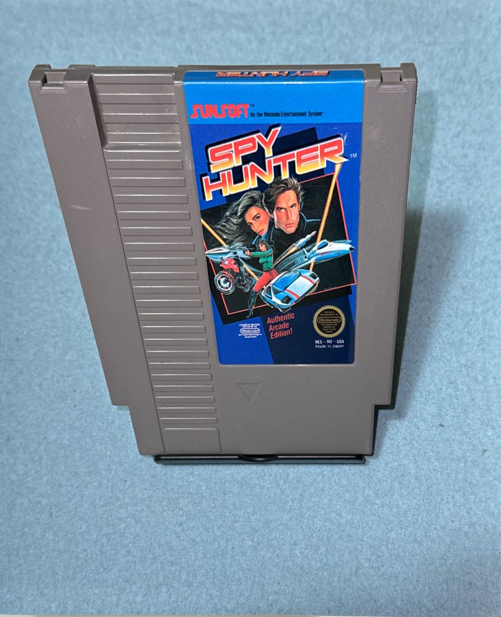 Spy Hunter - Nintendo Entertainment System (NES) video game collectible - Main Image 3