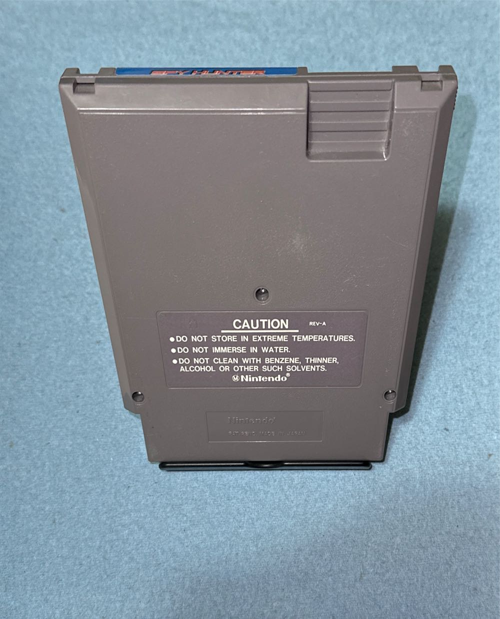 Spy Hunter - Nintendo Entertainment System (NES) video game collectible - Main Image 4