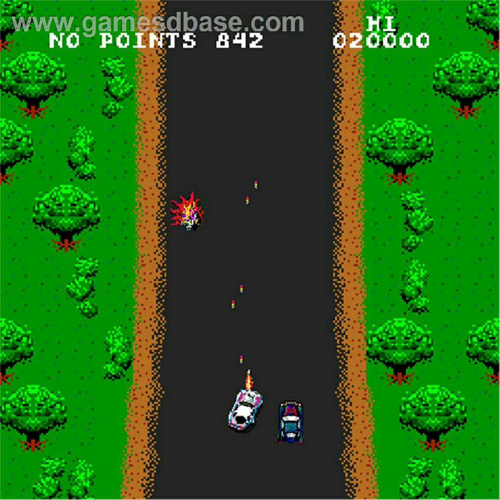 Spy Hunter - Arcade video game collectible - Main Image 1