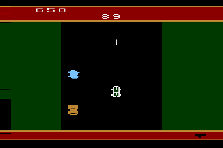 Spy Hunter - Atari 2600 (Sega - 1) video game collectible - Main Image 4
