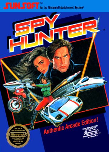 Spy Hunter - Atari 2600 video game collectible - Main Image 1
