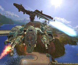 Yager - Microsoft Xbox (THQ - 1) video game collectible [Barcode 4005209037709] - Main Image 2