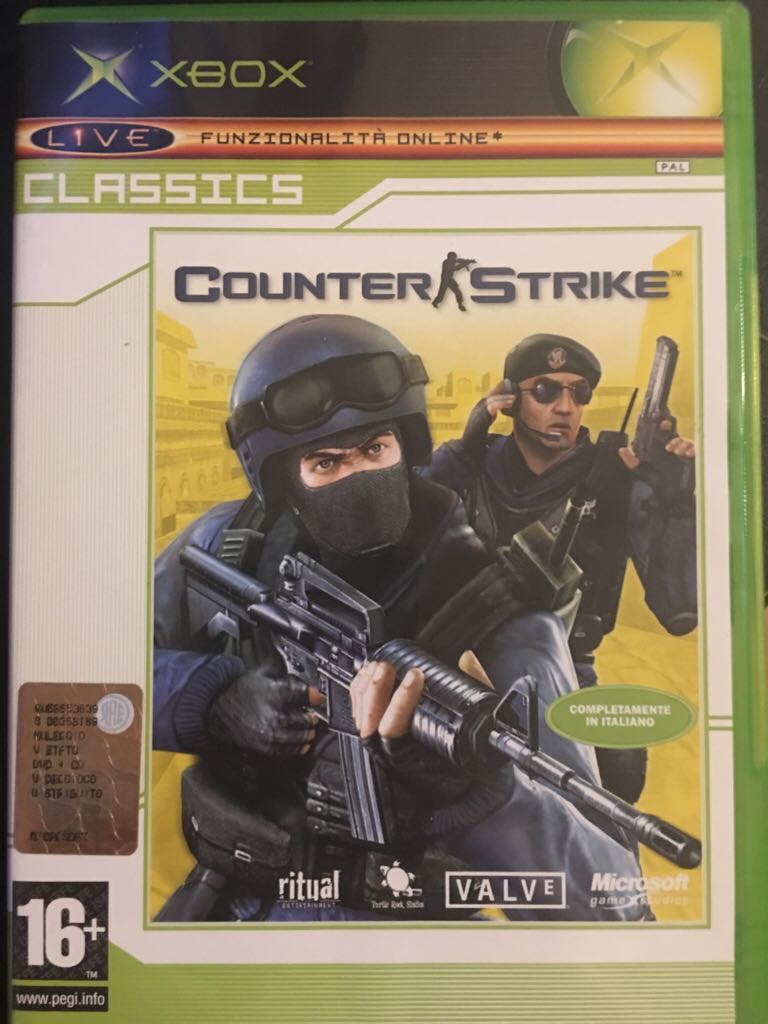 Counter Strike (Xbox Classics)