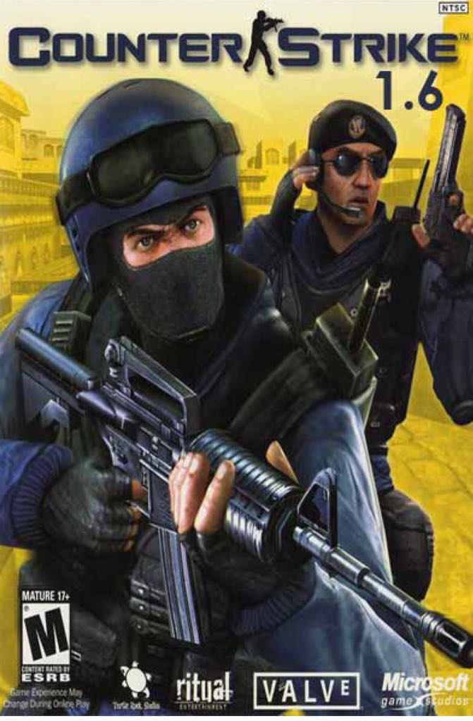 Counter Strike - PC (Valve) video game collectible - Main Image 1