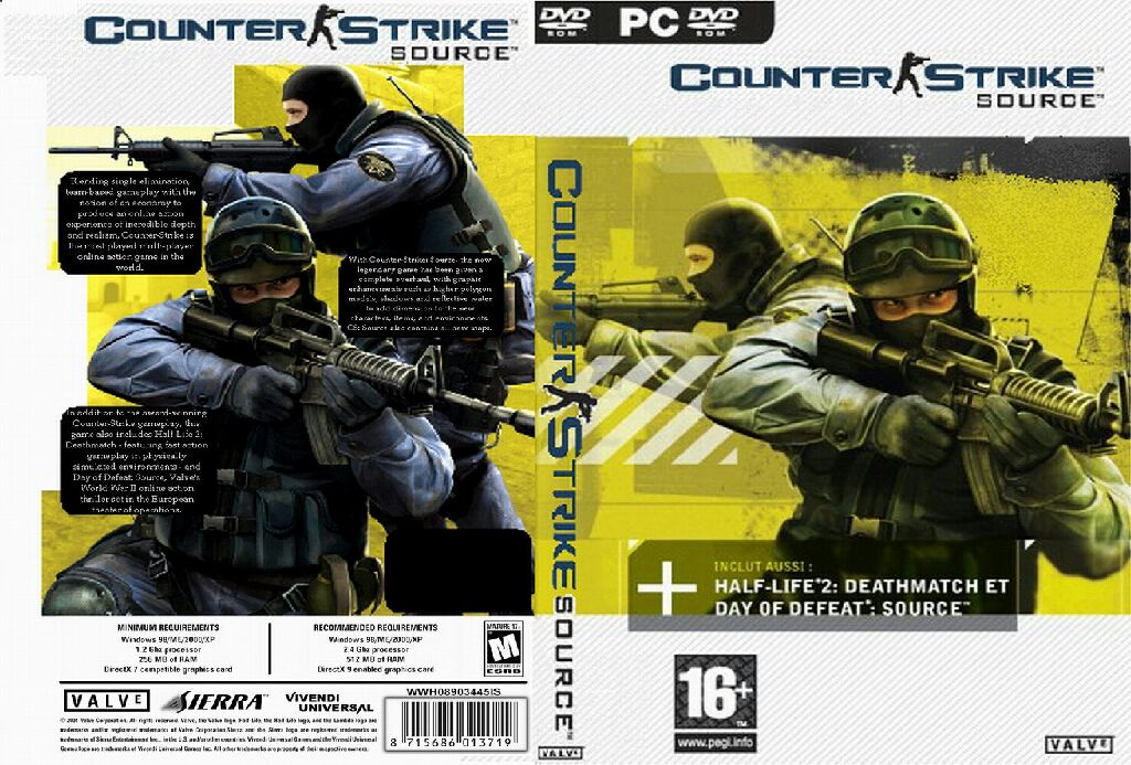 Counter Strike - PC video game collectible - Main Image 1