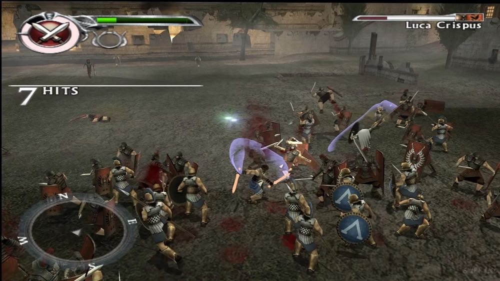 Spartan: Total Warrior - Sony PlayStation 2 (PS2) (Sega - 1) video game collectible [Barcode 5060004765232] - Main Image 4