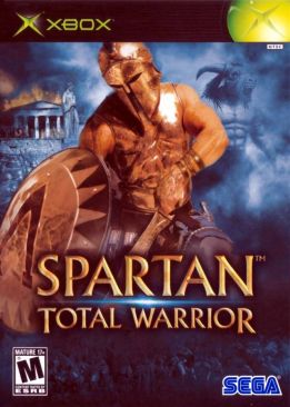 Spartan Total Warrior - Microsoft Xbox video game collectible [Barcode 5060004765331] - Main Image 1