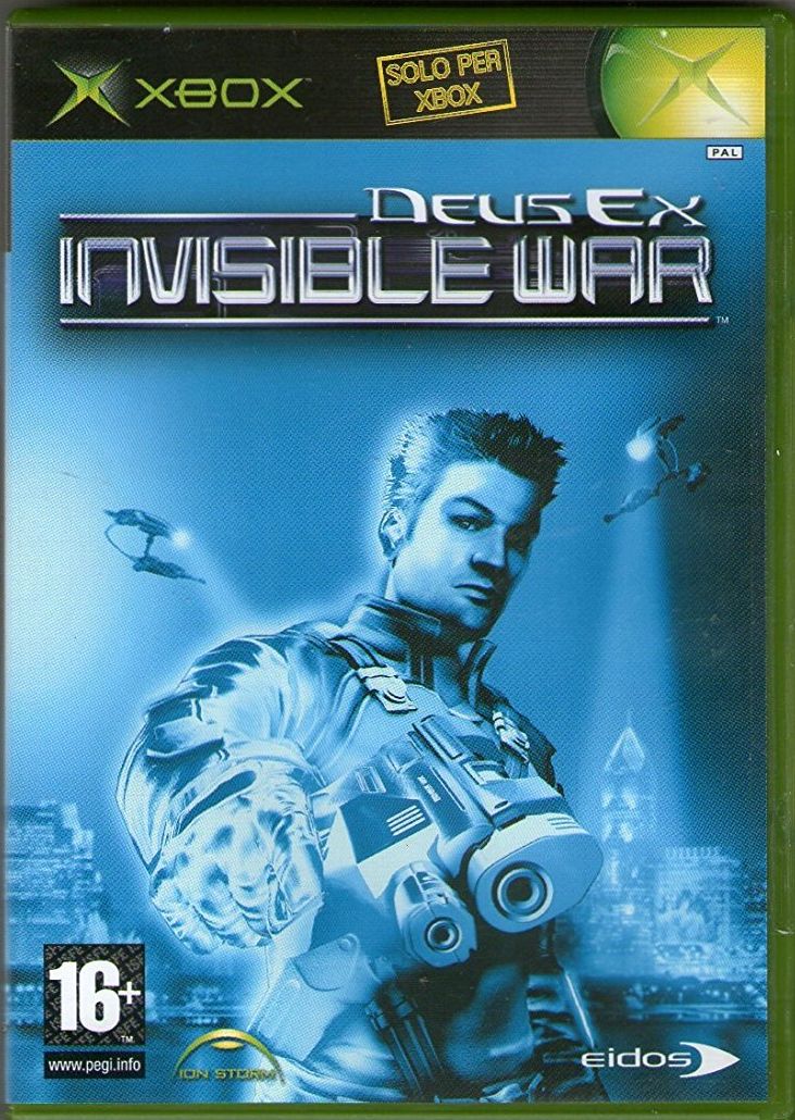 Deus Ex Invisible War - Microsoft Xbox video game collectible [Barcode 5032921020053] - Main Image 1