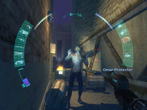 Deus Ex: Invisible War - Microsoft Xbox (Eidos Interactive - 1 Players) video game collectible [Barcode 788687200042] - Main Image 2