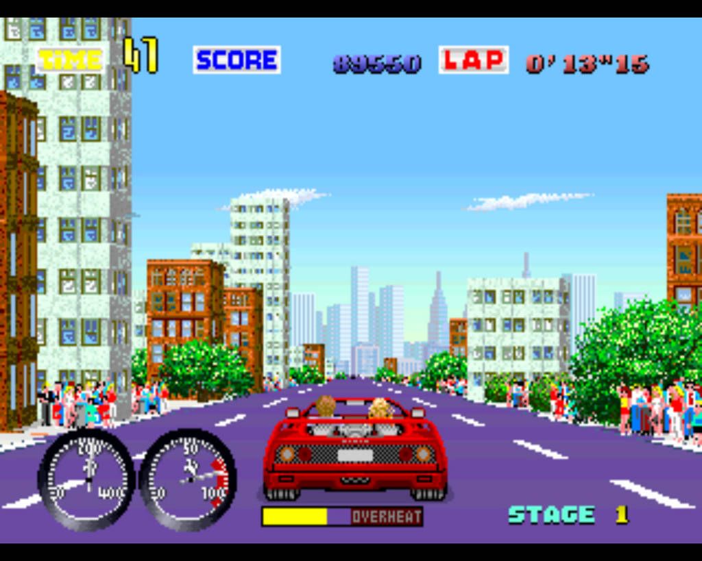 Turbo Outrun - Arcade video game collectible - Main Image 2