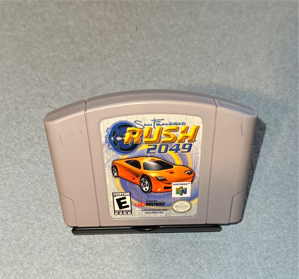 San Francisco Rush 2049 - Nintendo 64 (N64) video game collectible - Main Image 3