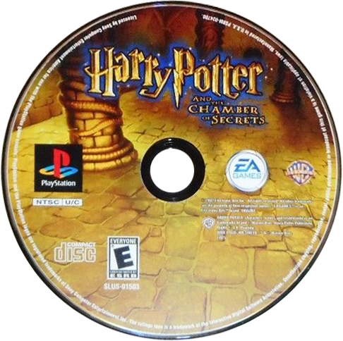 Harry Potter and the Chamber of Secrets - Sony PlayStation (Electronic Arts - 1) video game collectible [Barcode 014633145526] - Main Image 3