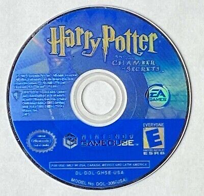 Harry Potter And The Chamber Of Secrets - Nintendo GameCube (Electronic Arts - 1) video game collectible [Barcode 014633351422] - Main Image 3