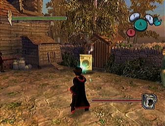 Harry Potter And The Chamber Of Secrets - Nintendo GameCube (Electronic Arts - 1) video game collectible [Barcode 014633351422] - Main Image 4