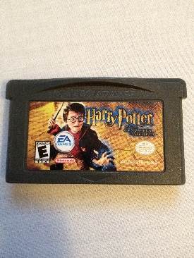 Harry Potter And The Chamber Of Secrets - Nintendo Game Boy Advance (GBA) video game collectible - Main Image 1