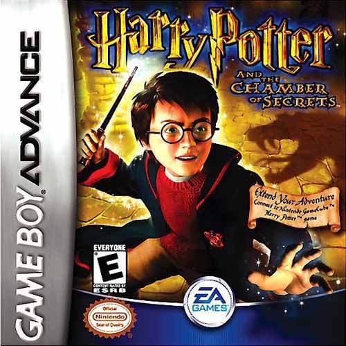 Harry Potter And The Chamber Of Secrets - Nintendo Game Boy Advance (GBA) video game collectible - Main Image 1