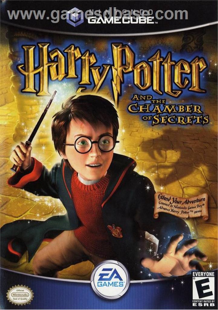Harry Potter And The Chamber Of Secrets - Nintendo GameCube (EA Games - 1) video game collectible - Main Image 1
