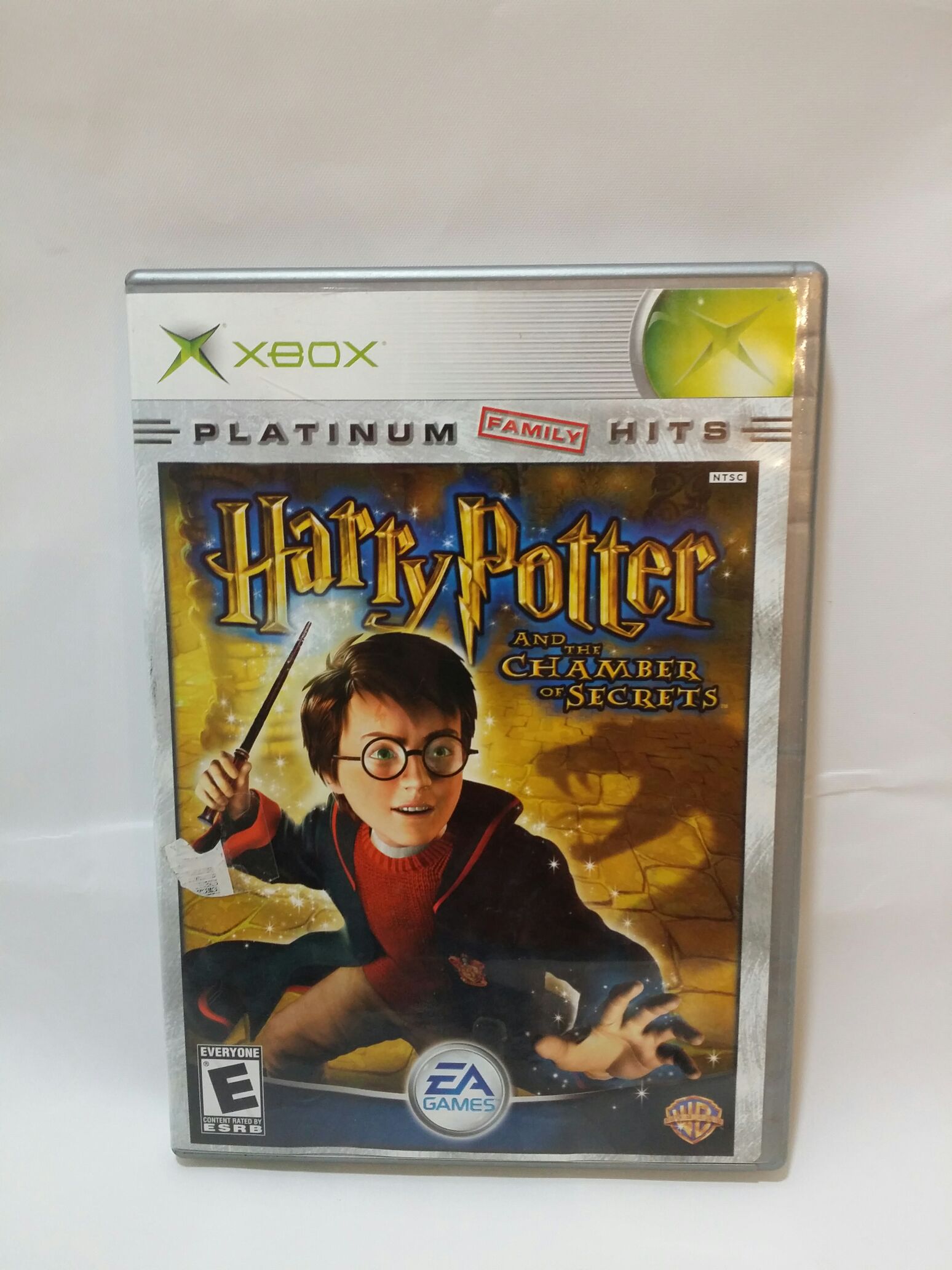 Harry Potter And The Chamber Of Secrets - Microsoft Xbox video game collectible - Main Image 1