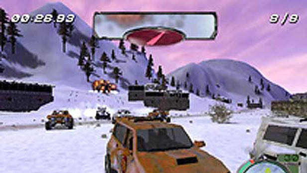 Smugglers Run 2 - Hostile territory - Sony PlayStation 2 (PS2) (Take Two Interactive - 2) video game collectible [Barcode 5026555300544] - Main Image 3