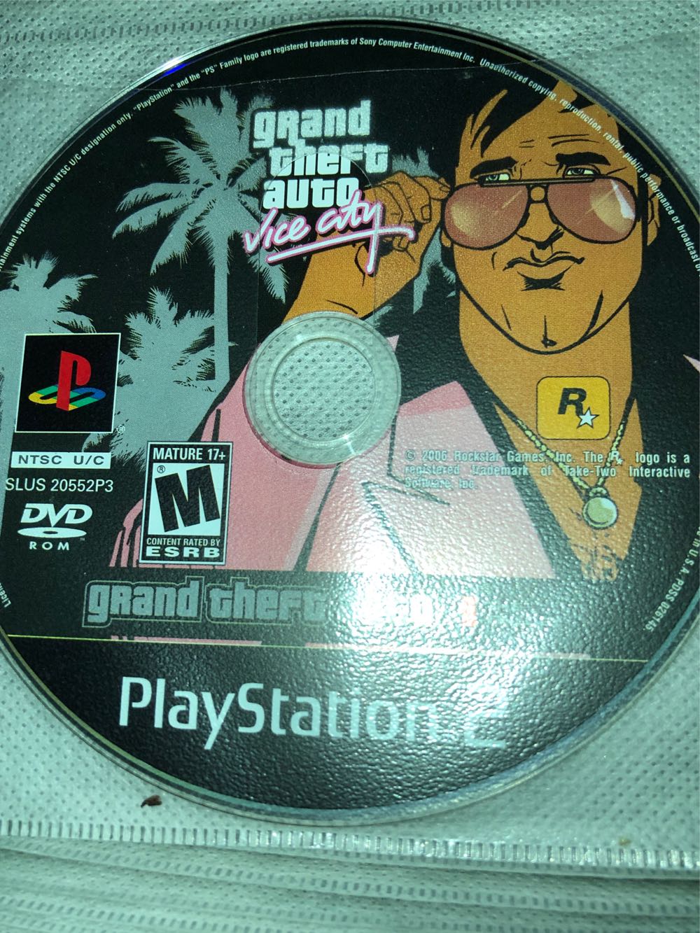Grand Theft Auto: Vice City - Sony PlayStation 2 (PS2) (Rockstar Games - 1) video game collectible [Barcode 5026555301138] - Main Image 4