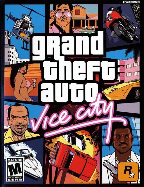 Grand Theft Auto Vice City - PC video game collectible - Main Image 1