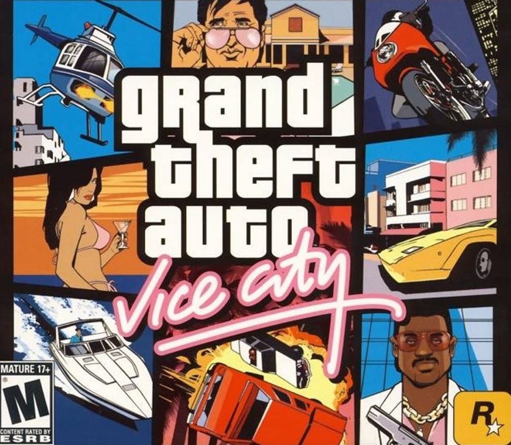 Grand Theft Auto Vice City - Valve Steam video game collectible - Main Image 2
