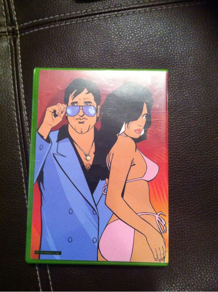 Grand Theft Auto Vice City - Microsoft Xbox (Microsoft Game Studio) video game collectible - Main Image 2