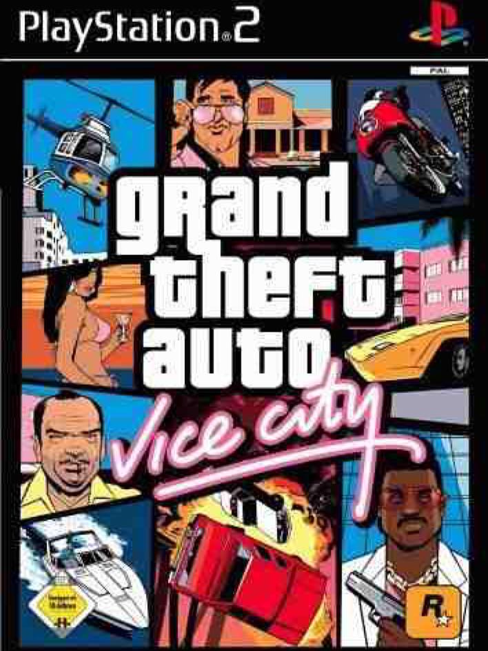 Grand Theft Auto Vice City - Sony PlayStation 2 (PS2) video game collectible - Main Image 1