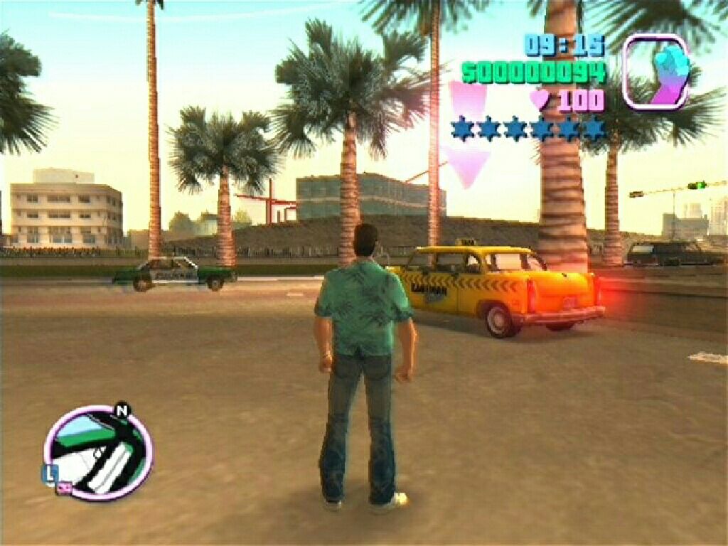 Grand Theft Auto: Vice City - Sony PlayStation 2 (PS2) (Rockstar Games) video game collectible - Main Image 2