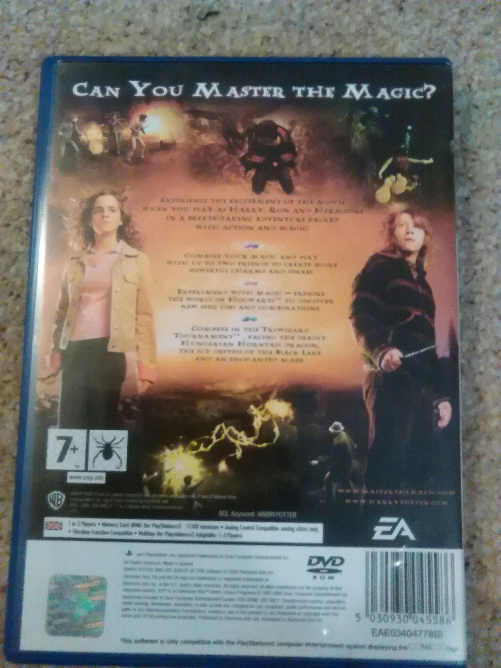 Harry Potter And The Goblet Of Fire - Sony PlayStation 2 (PS2) video game collectible - Main Image 2