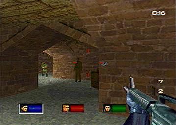 Tom Clancy’s Rainbow Six - Sony PlayStation Classic (Ubisoft - 2) video game collectible - Main Image 2