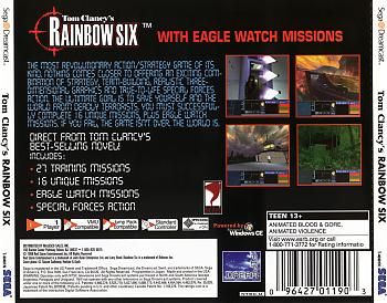 RAINBOW SIX - Sega Dreamcast video game collectible - Main Image 2