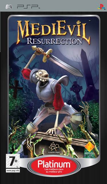 Medievil Resurrection - Sony PlayStation Portable (PSP) video game collectible - Main Image 1