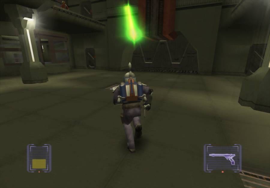 Star Wars: Bounty Hunter - Sony PlayStation 2 (PS2) (Aspyr Media Inc) video game collectible [Barcode 064200001724] - Main Image 4