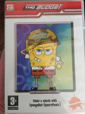 Spongebob Squarepants Battle For Bikini Bottom - PC (THQ - 1) video game collectible [Barcode 4005209057707] - Main Image 1
