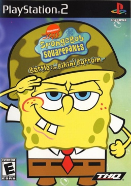 Spongebob Squarepants Battle For Bikini Bottom - Sony PlayStation 2 (PS2) video game collectible [Barcode 5291946037] - Main Image 1