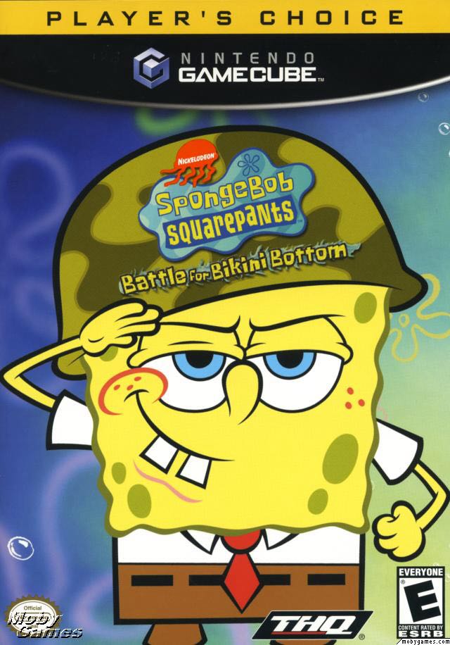 Spongebob Squarepants Battle For Bikini Bottom video game collectible - Main Image 1