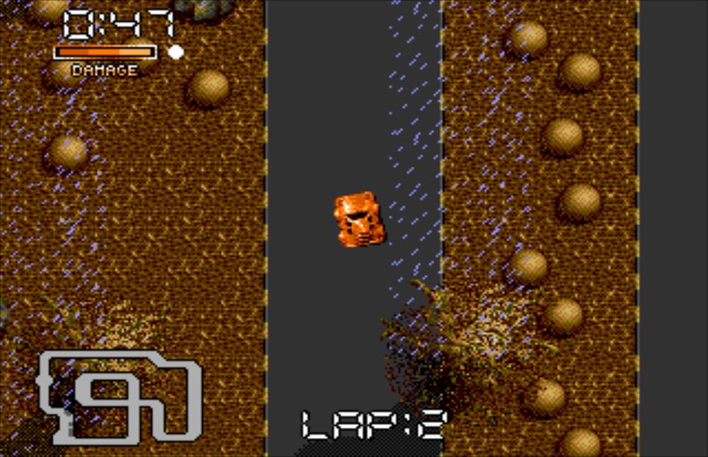 Double Clutch - Sega Mega Drive (Sega - 1) video game collectible [Barcode 4974365610630] - Main Image 4