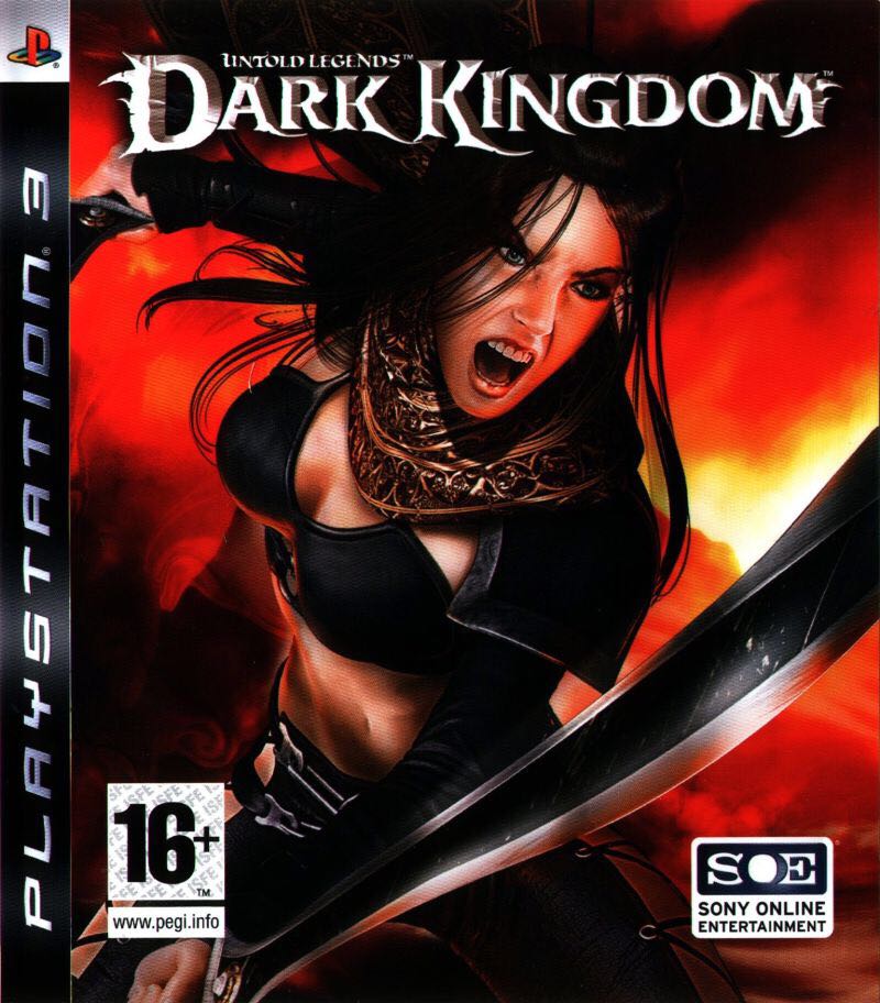 Dark Kingdom - Sony PlayStation 3 (PS3) video game collectible - Main Image 1