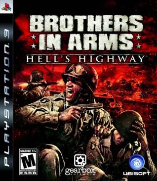 Brothers in Arms: Hell’s Highway - Sony PlayStation 3 (PS3) (Ubisoft - 1) video game collectible [Barcode 3307210331120] - Main Image 1