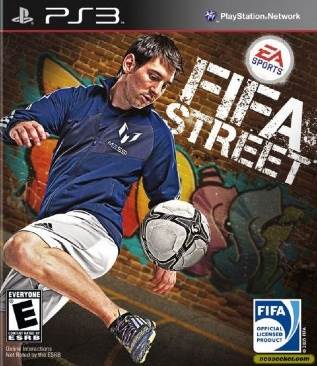 FIFA Street - Sony PlayStation 3 (PS3) (Electronic Arts - 7) video game collectible [Barcode 014633196375] - Main Image 1