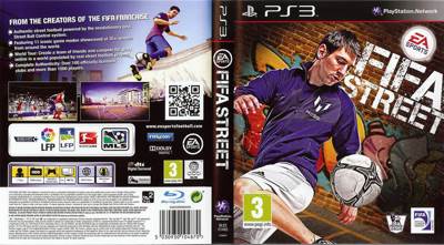 FIFA Street - Sony PlayStation 3 (PS3) (Electronic Arts - 7) video game collectible [Barcode 014633196375] - Main Image 2