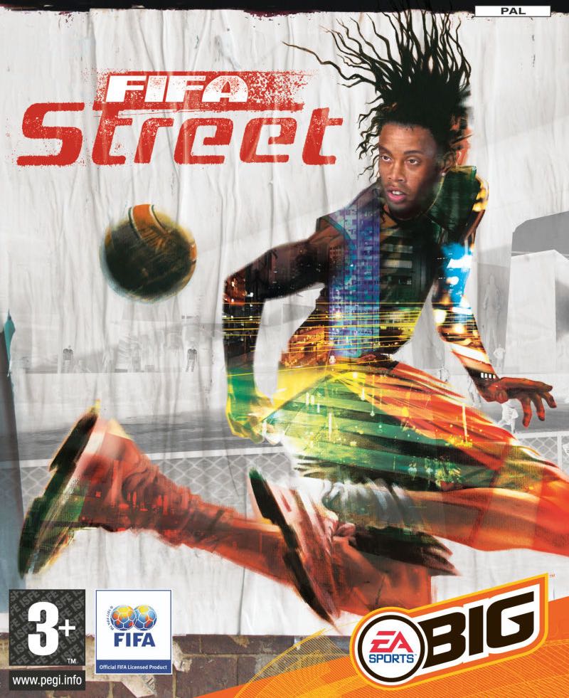 FIFA Street - Microsoft Xbox (Ea Sports - 1-4) video game collectible [Barcode 5030930041960] - Main Image 3