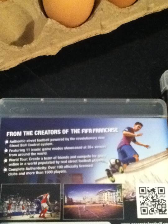 FIFA Street - Sony PlayStation 3 (PS3) (Electronic Arts - 1-4) video game collectible [Barcode 5030930104870] - Main Image 2